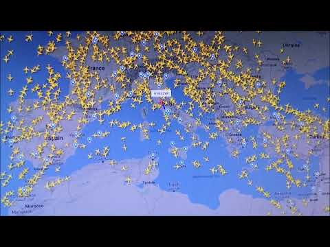 Как Отслеживать Полет Самолета ОнлайнJak Śledzić Lot Samolotem Online Flightradar24