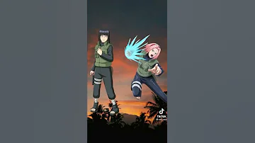 Hinata Vs Sakura | Хината против Сакура