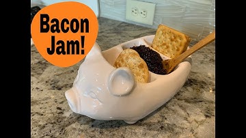 Bacon Jam video