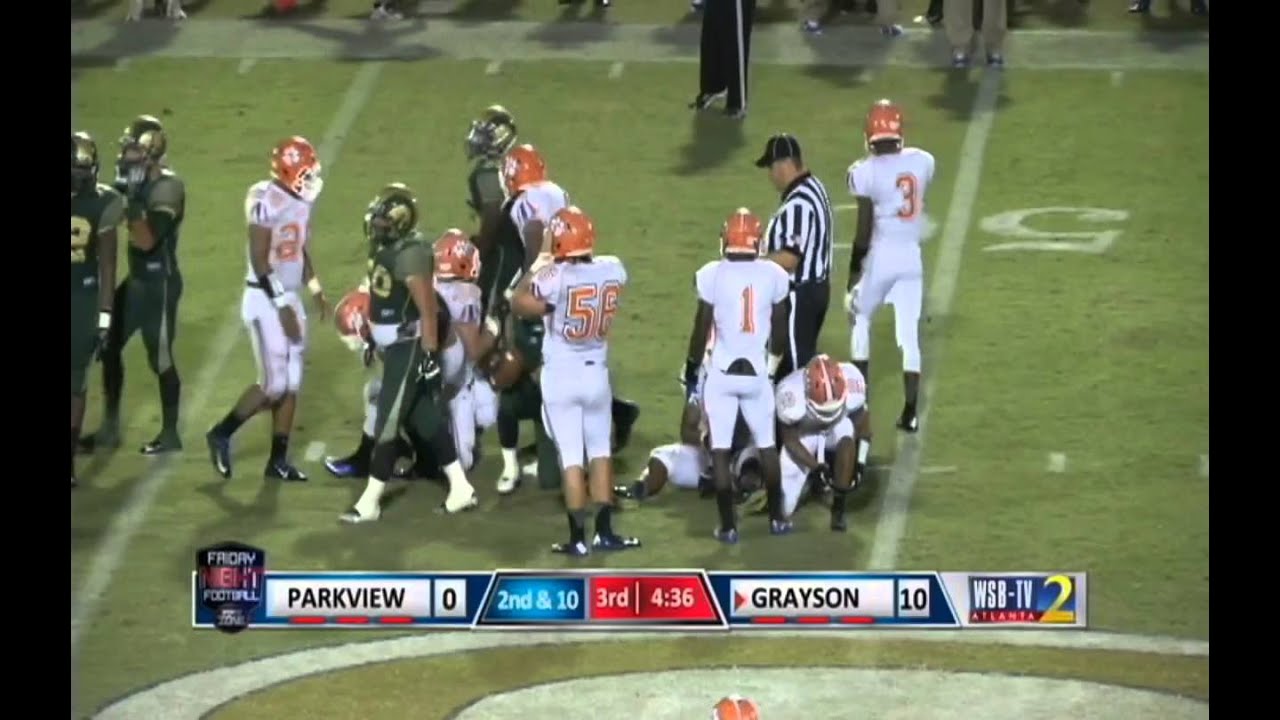 WATCH ENTIRE GAME: Parkview vs. Grayson