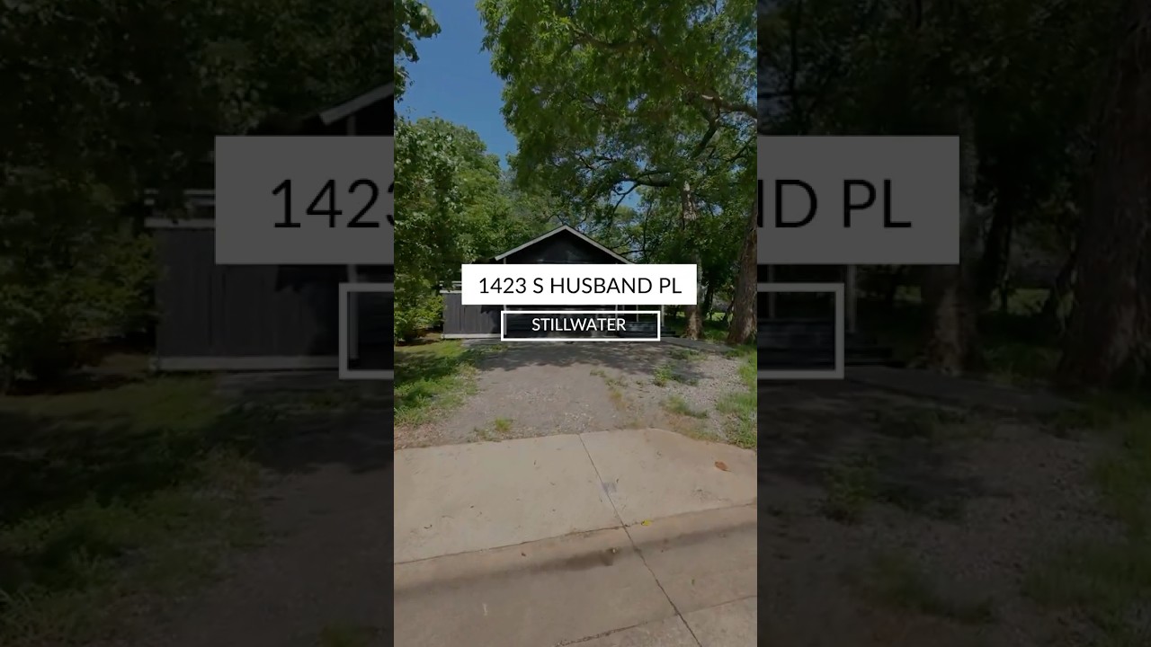 Fully Renovated Home in Stillwater, OK | 1423 S Husband Place | Home Tour with Kristyn Morris