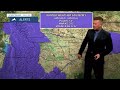 Wind, Wildfire Danger, Rain, Thunder, Snow & Cold