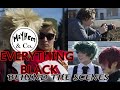 Everything Black - Behind the Scenes