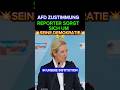 💥 AFD BEDROHT SEINE DEMOKRATIE ⚡ #afd #weidel #aliceweidel #2026 #chrupalla #höcke #merz #cdu#merkel