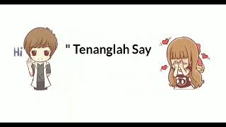Tenanglah Sayang - Souqy ( Versi Animasi) || By. ArLenistixs || Aerokinesis Indonesia
