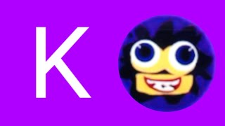 Alpha Beta Cinema Letter K