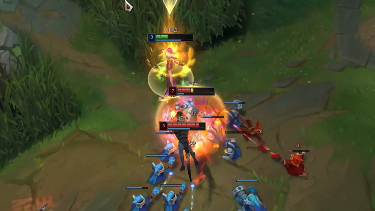 이블린으로 2:1 이기는 법