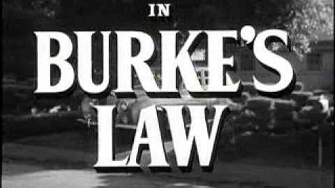 "Burke's Law" TV Intro