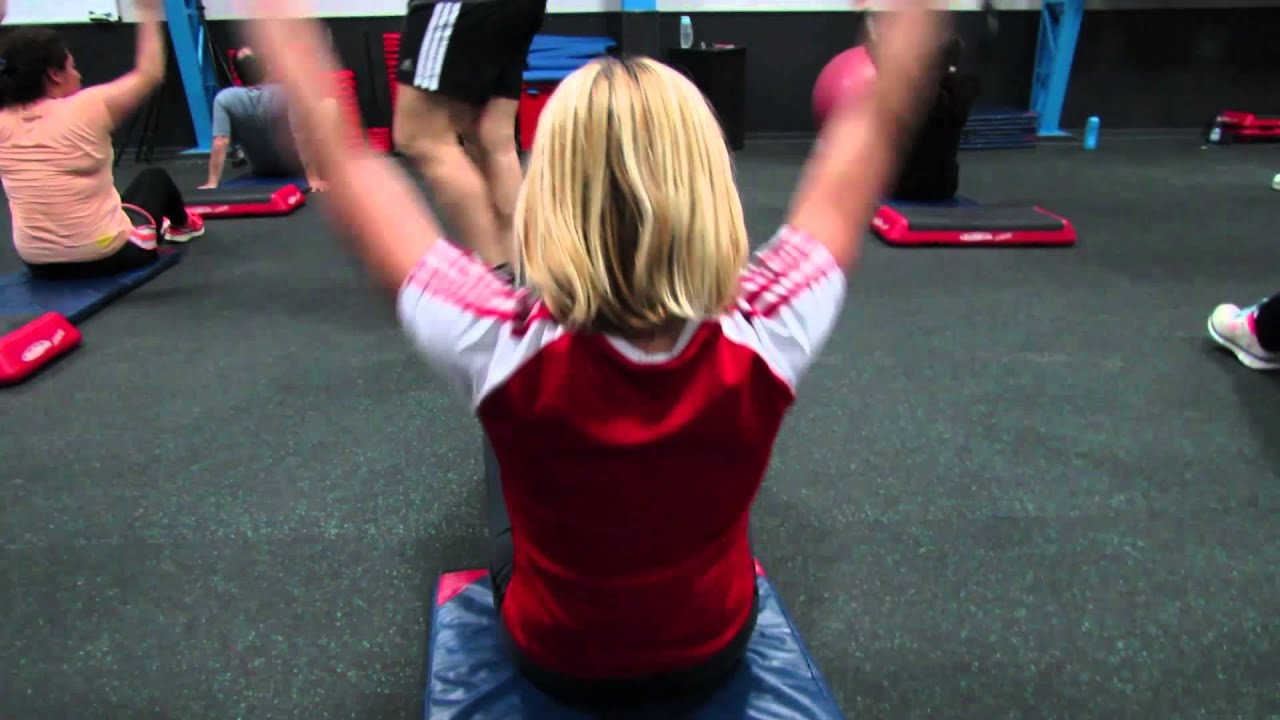 CLASE DE GAP - GIMNASIO FITNESSPORT