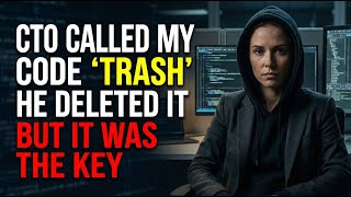 CTO Deleted My 'Trash Code' – It Was the Key to a