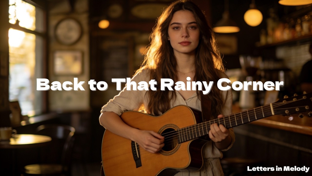Back to That Rainy Corner – Cinematic English Love Song | Letters in Melody