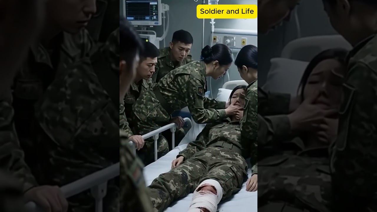 Emotional Army Moment | A Soldier’s Strength and Brotherhood 