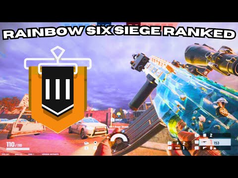 🔴GRINDING RAINBOW SIX SIEGE RANKED (ROAD TO SILVER) - YouTube