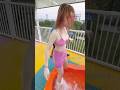 Wait for the water slide  water park  ep83 shorts waterpark waterslide