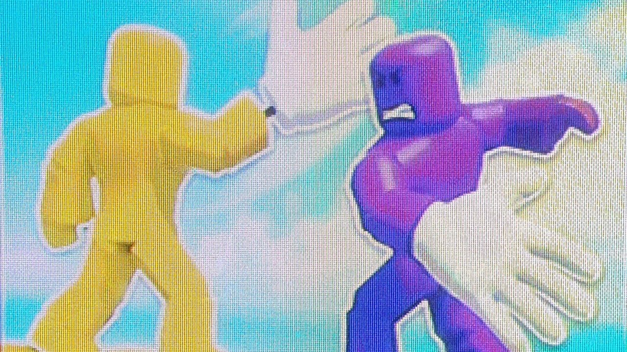 PLAYING SLAP BATTLES + JANDELS GAME