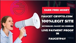 Faucetcrypto Instant Withdraw Proof In Faucetpay Account-Best Free Earn Site