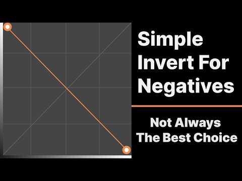 Simply Inverting Negatives To Positive Might Be The Wrong Way To Do It