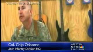 TX soldiers celebrate Easter