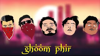 Dexter - Ghoom Phir | ft. Nabeel | Anees | Mughal | Ardil | Prod. Raffey  Resimi