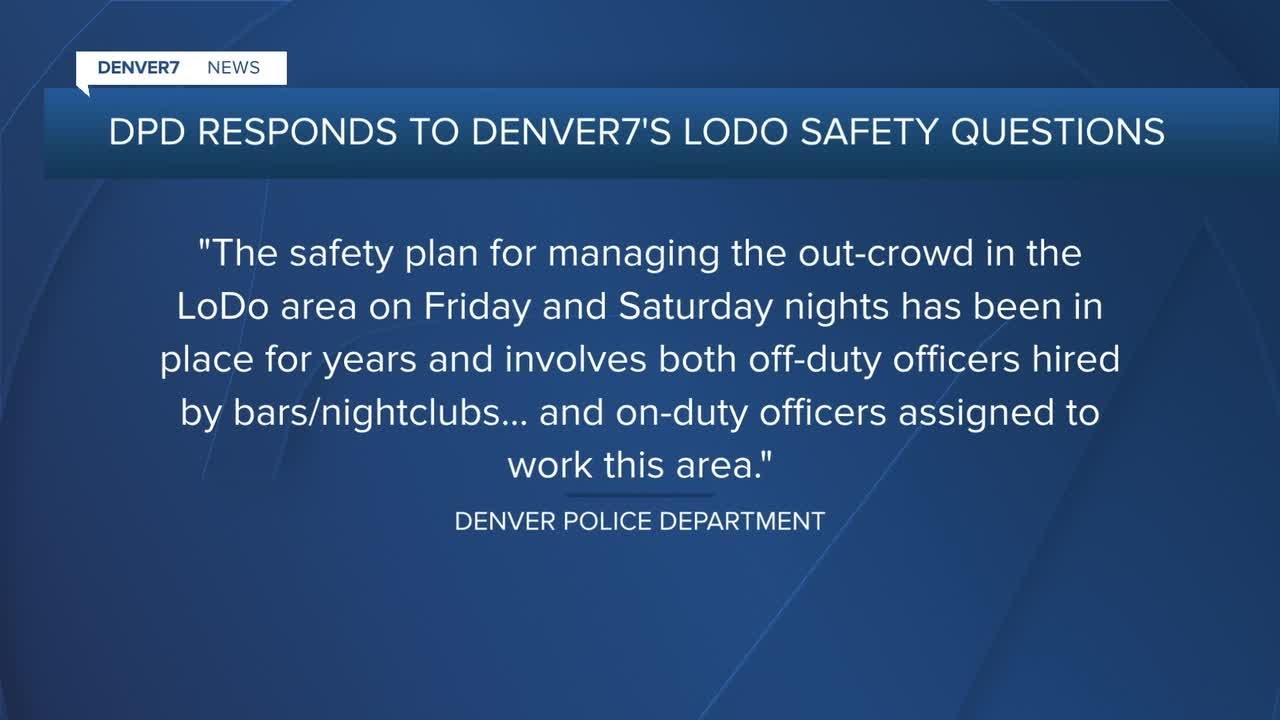 4 wounded in LoDo Denver quadruple shooting Saturday night