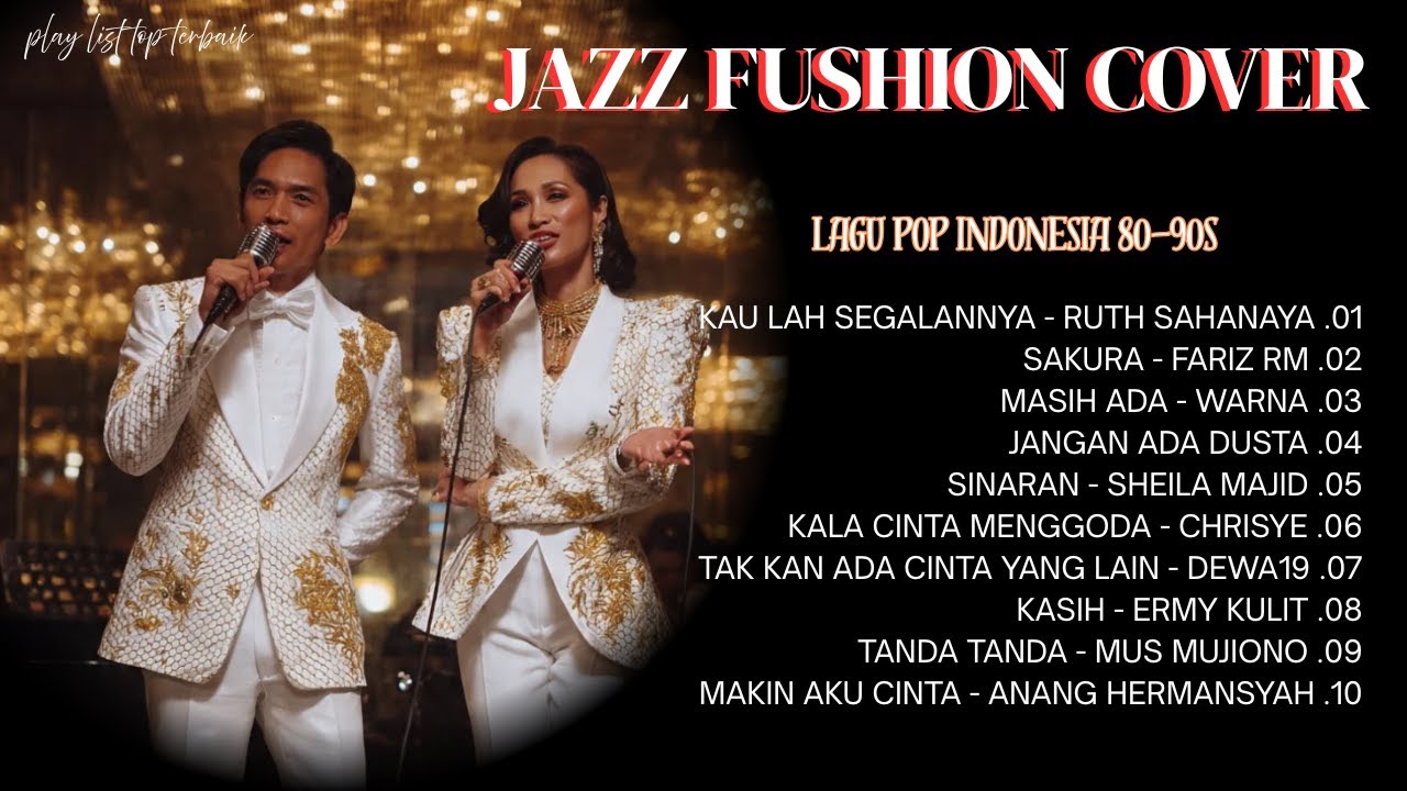 Top 10 Lagu Nostalgia Indonesia Terpopular Paling Bikin Kangen | Smooth Jazz Cover by Delia Studio