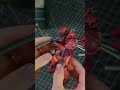 I Put YouTube Cinematic Premiere Music on Gundam Fight #shorts