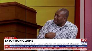 Afenyo-Markin, Sammy Gyamfi clash over GH¢22bn GoldBod loss and accountability concerns | 24-08-2026