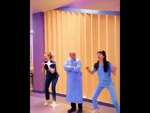 ‘Mucize Doktor’ oyuncuları Sinem Ünsal, Hayal Köseoğlu ve Serkan Keskin’den eğlenceli dans videosu!