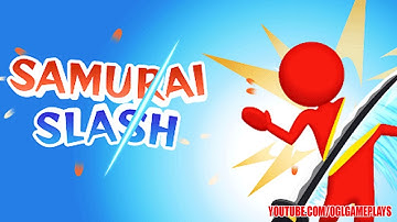 Samurai Slash - Run & Slice By Ketchapp Android Gameplay