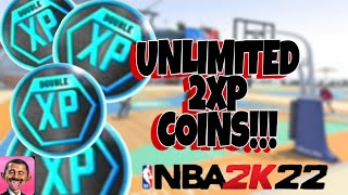 UNLIMITED *WORKING* 2xp COINS *GLITCH* on NBA 2K22....