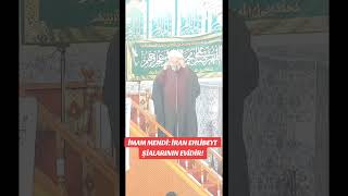 İmam Mei̇: İran Ehli̇beyt Şi̇alarinin Evi̇di̇r