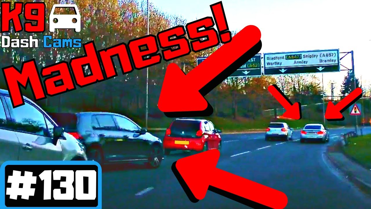 UK Dash Cam #130 - Close Calls, Bad Drivers & Observations - YouTube