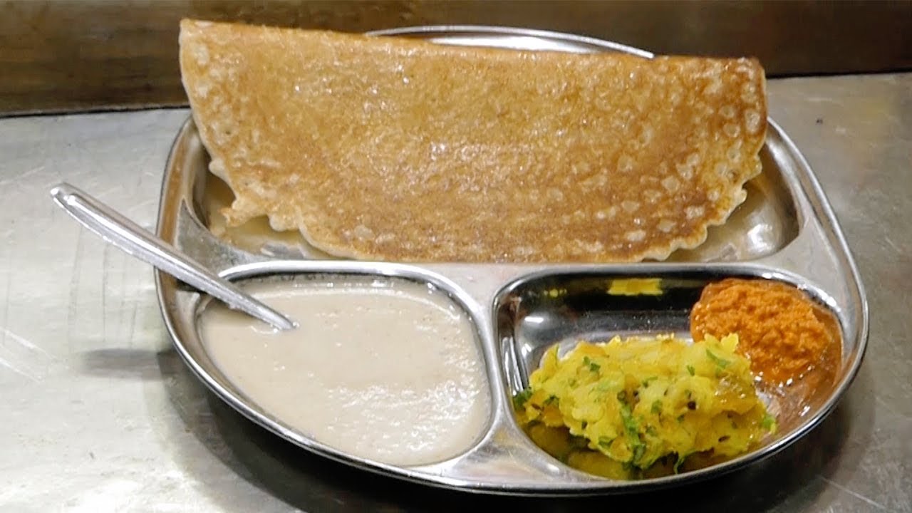 Benne Dosa Recipe ||| KIKTV Network || Indian Street Food | KikTV Network