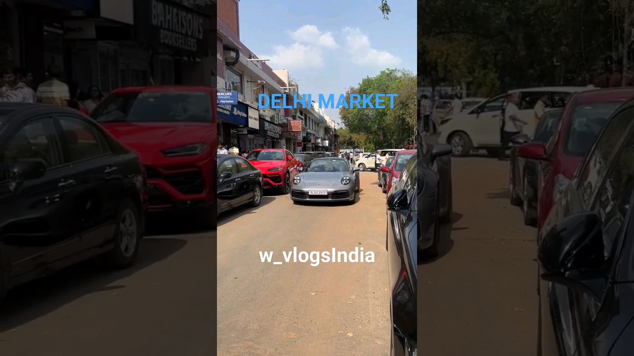 Delhi's Market scenes 😈 