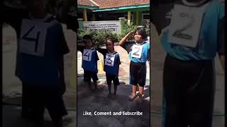 Viral Siswa Sd Di Bondowoso Lomba Lari Bikin Ngakak bahasa Madura