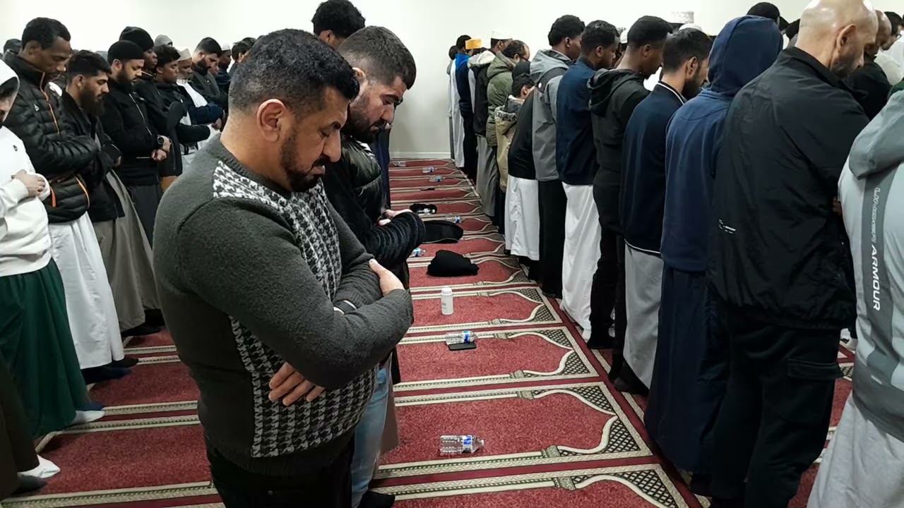 COVFF CHANNEL ABU SHUAIB AT MASJID AL AQSAA IN COVENTRY