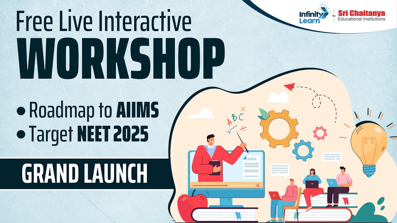 Workshop for NEET 2025 Aspirants | Roadmap to AIIMS | Strategy to Start ...