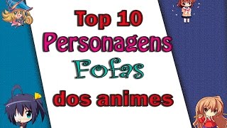 10 Personagens Fofas e Moe dos Animes