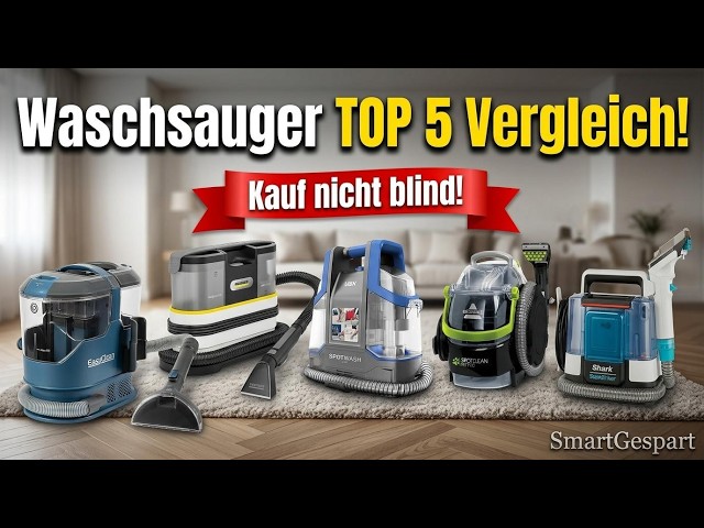 Vax, Hoover & mehr: Der ultimative Waschsauger Test 2026