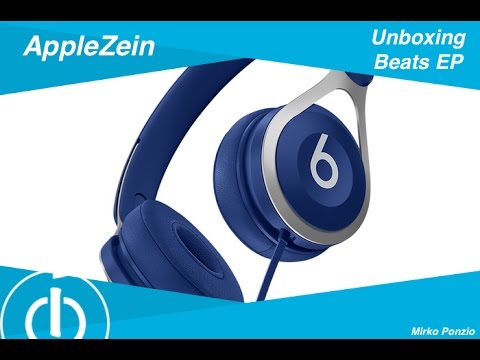 Unboxing e Review delle nuove Cuffie Beats EP - YouTube