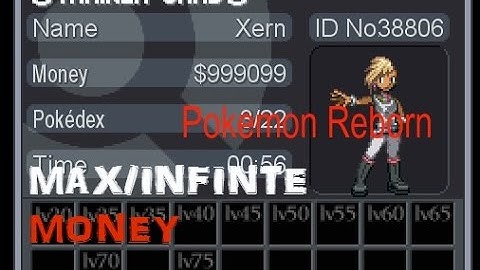 Pokemon Reborn How to Get  Infinite/Max Money w/Cheat Engine
