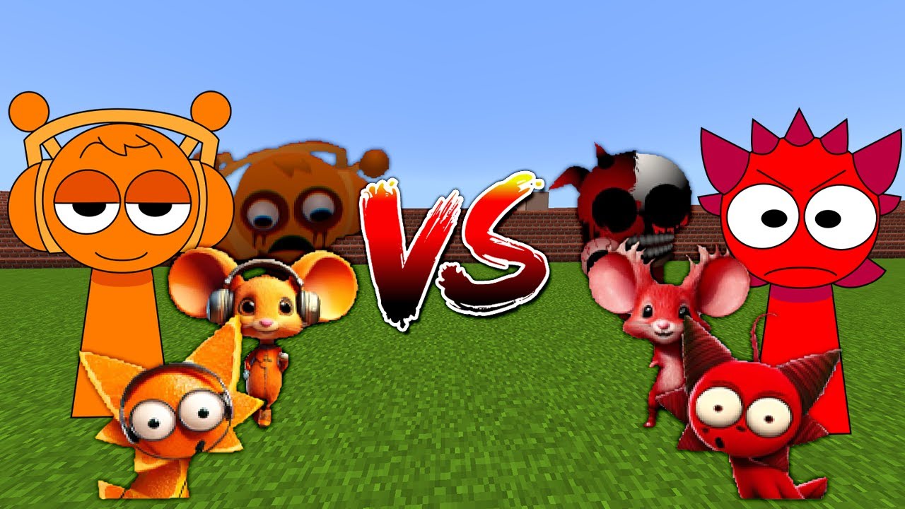 RADDY vs OREN in ALL PHASES! (Maze Gmod + Minecraft PE) - YouTube