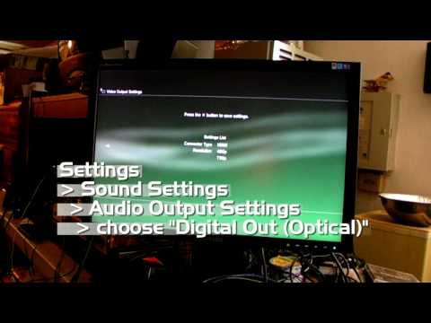 (Update) Setting Up PS3 with 5.1 Audio Gear