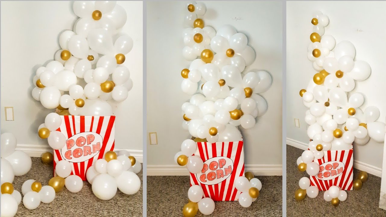 17 Underground Formal Balloon Decor Ideas  balloons, party decorations,  balloon decorations