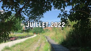 Au lieu de se souvenir : journal du regard (Juillet 2022)