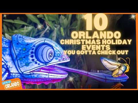 10 AMAZING Orlando Florida Christmas Events to visit in 2025