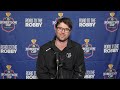 2026 Robertson Cup Pre-event Availability - Minnesota Wilderness Head Coach, Zach Stepan