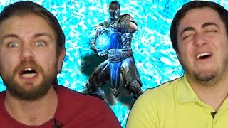 Buz Cezalı Mortal Kombat X