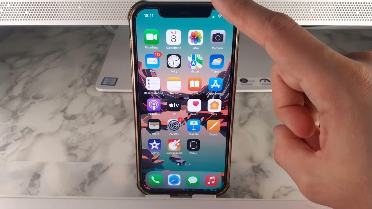COMO ACTIVAR DATOS MOVILES EN UN IPHONE 🟢 YouTube