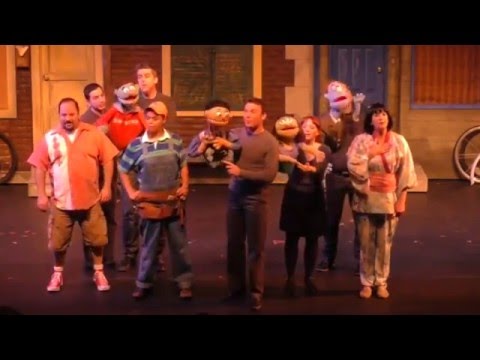 Highland Park Players "Avenue Q" What Do You Do with a B.A. in English?/It Sucks To Be Me